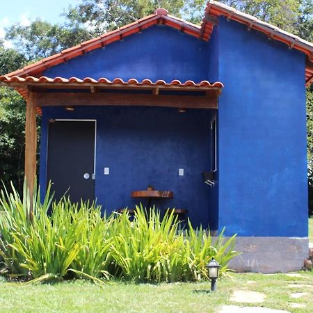 Chale Canto Da Mata Pirenópolis Exteriér fotografie