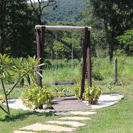 Chale Canto Da Mata Pirenópolis Exteriér fotografie