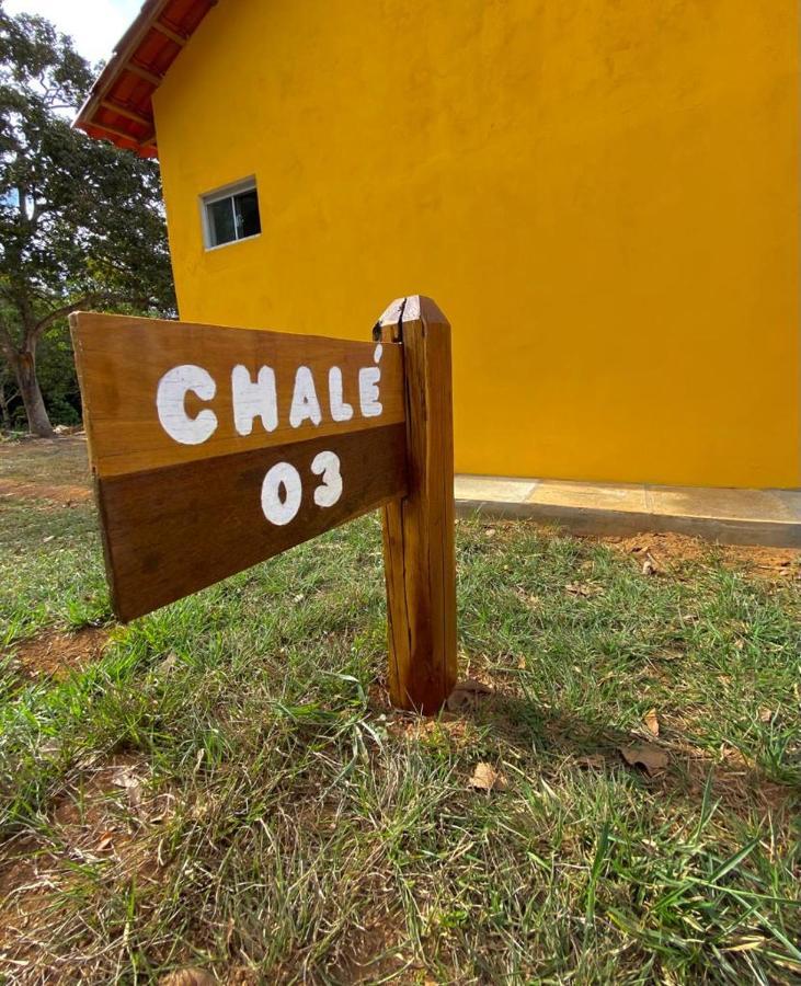Chale Canto Da Mata Pirenópolis Exteriér fotografie