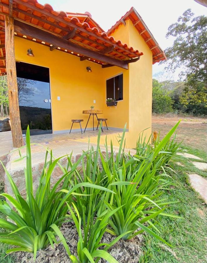 Chale Canto Da Mata Pirenópolis Exteriér fotografie