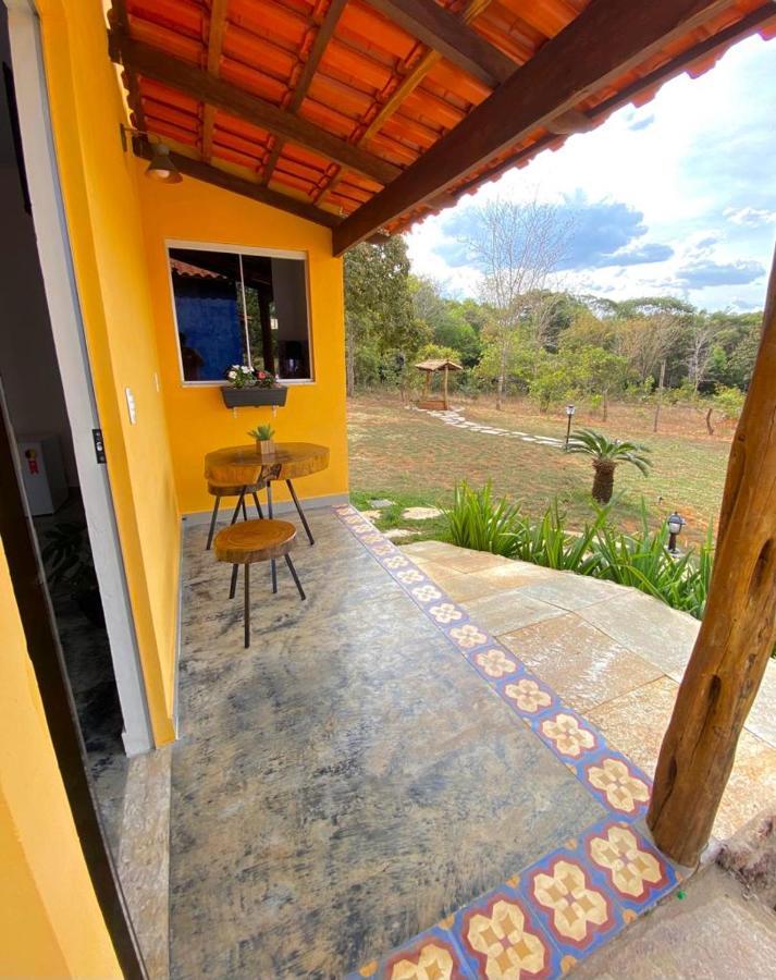 Chale Canto Da Mata Pirenópolis Exteriér fotografie