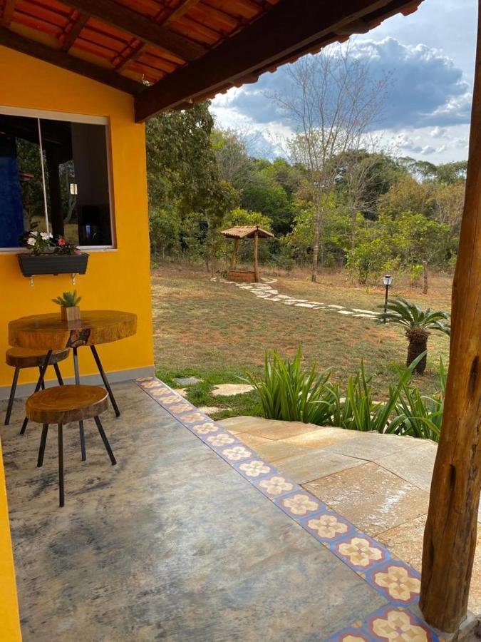 Chale Canto Da Mata Pirenópolis Exteriér fotografie