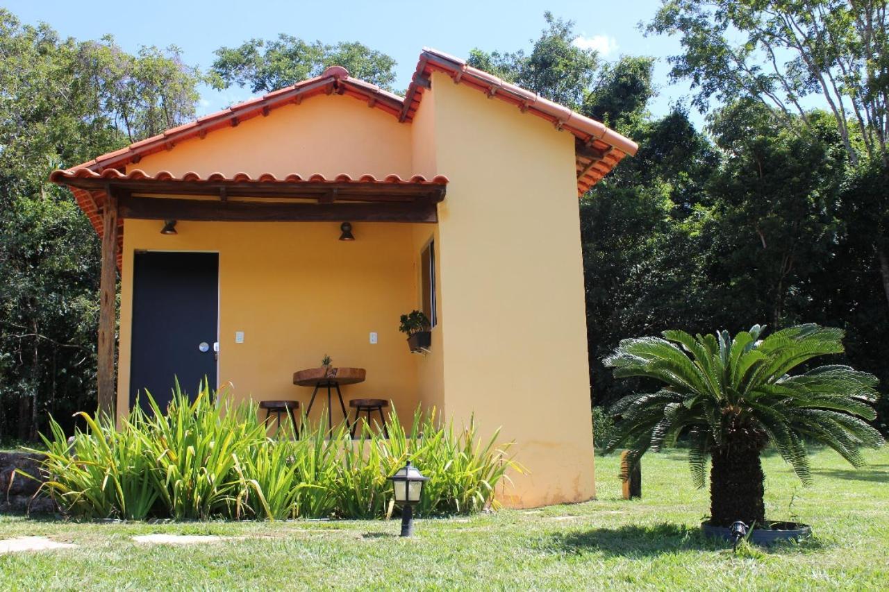 Chale Canto Da Mata Pirenópolis Exteriér fotografie