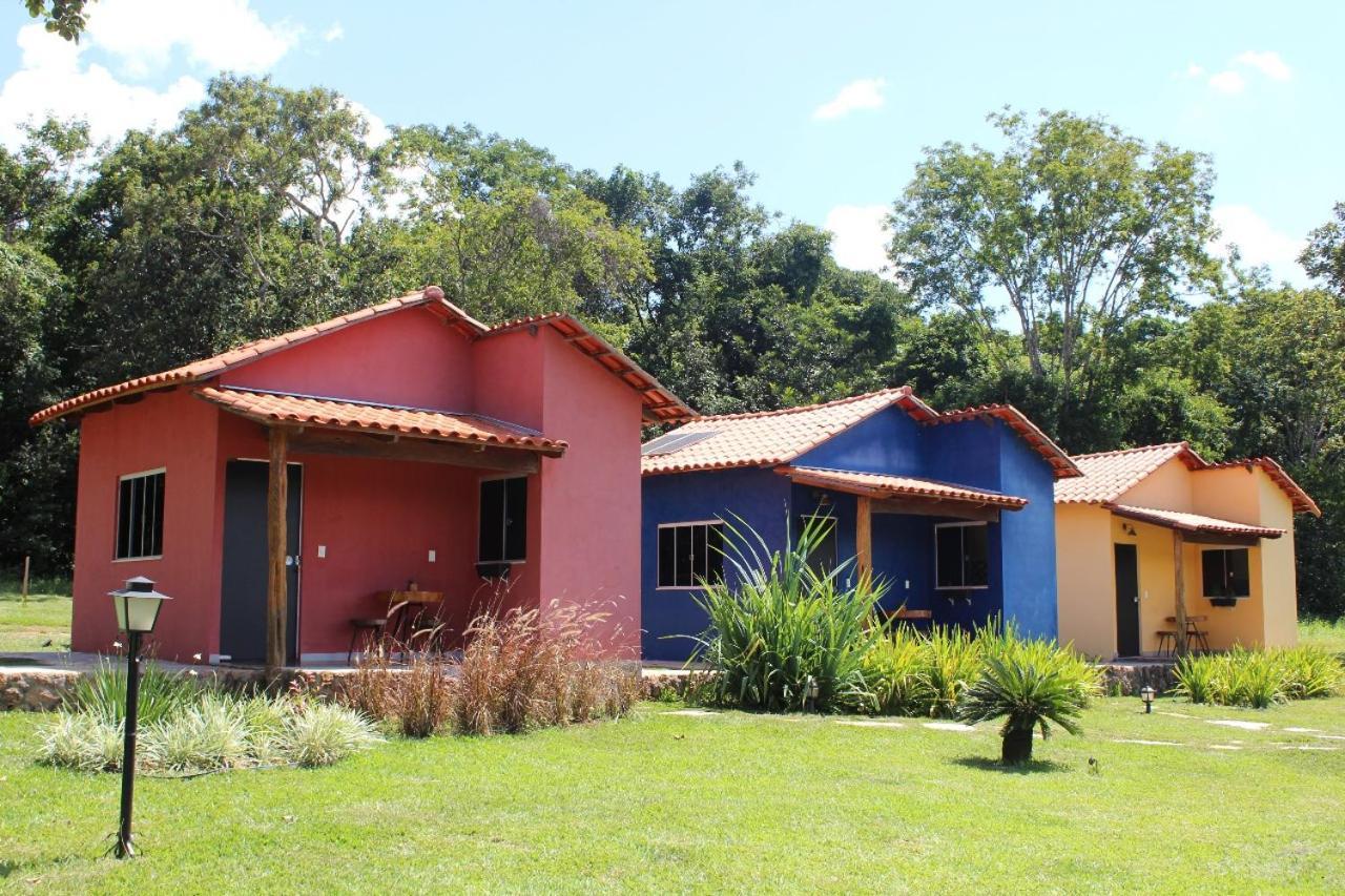 Chale Canto Da Mata Pirenópolis Exteriér fotografie